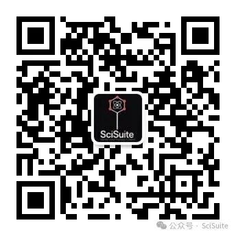 SciSuite WeChat QR